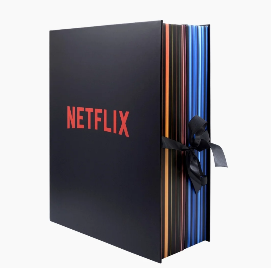 Gift Box 2024 Netflix Advent Calendar, Netflix Gift Box Christmas Surprise Gift Collectible Toy Figures